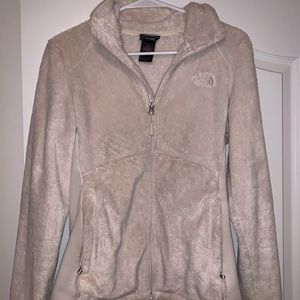 The North Face jacket.